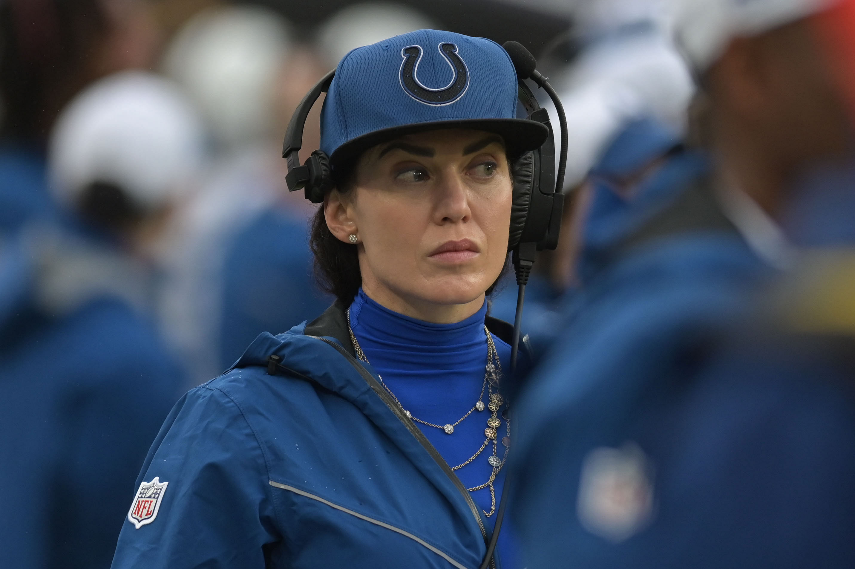 NFL: Indianapolis Colts CEO Carlie Irsay-Gordon - Source: Imagn